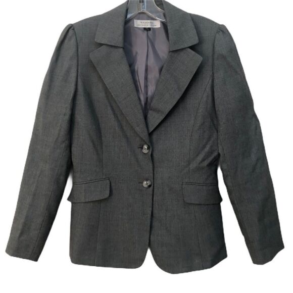 Tahari Jackets & Blazers - 𝅺TAHARI BLAZER VINTAGE BLAZER Gray